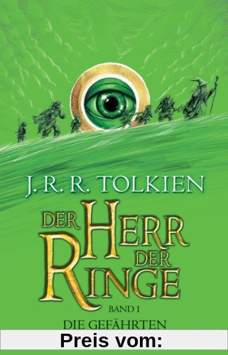 Der Herr der Ringe -  Die Gefährten Neuausgabe 2012: Neuüberarbeitung der Übersetzung von Wolfgang Krege, überarbeitet und aktualisiert